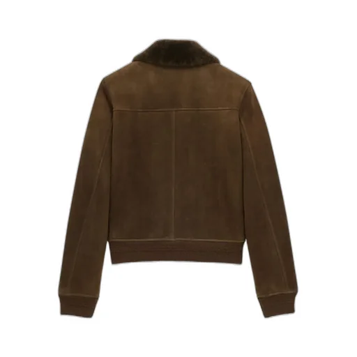 Saint Laurent Zip-Up Bomber Jacket