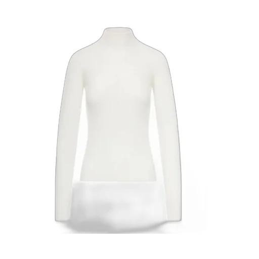 Sportmax Niagara Turtleneck Knitted Jumper