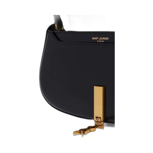 Saint Laurent Voltaire Foldover Top Mini Shoulder Bag