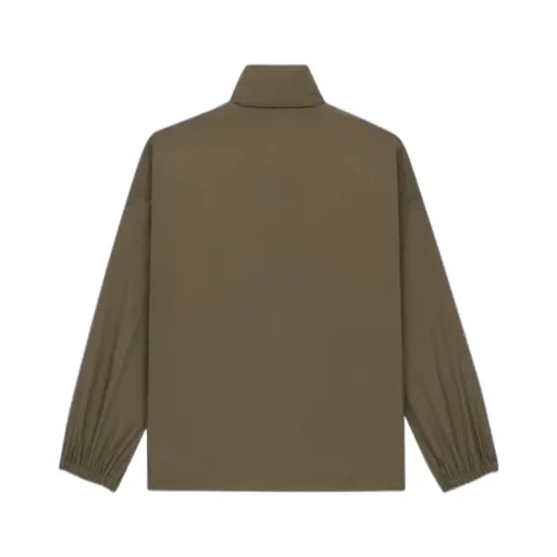 Saint Laurent Zip-Up High Neck Jacket