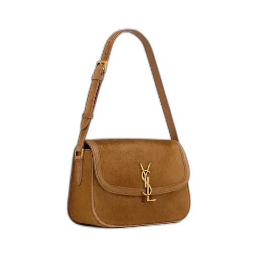 Solferino Medium In Suede