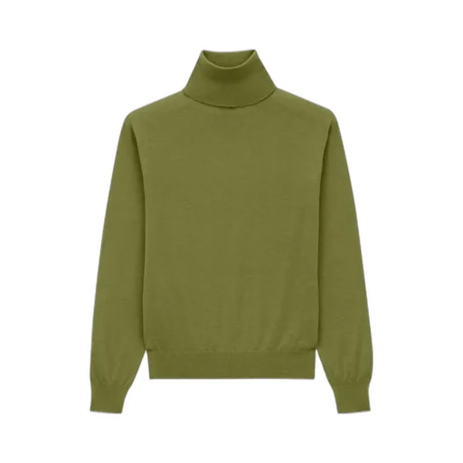 Saint Laurent Turtleneck Long-Sleeved Jumper