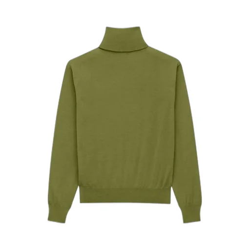 Saint Laurent Turtleneck Long-Sleeved Jumper