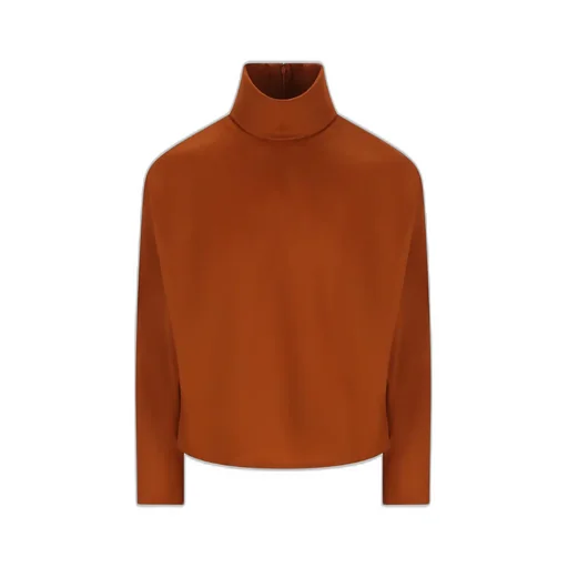 Saint Laurent Turtleneck Knitted Jumper