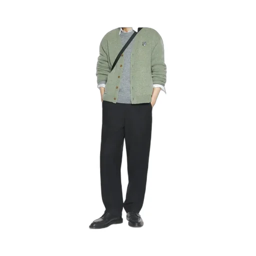 Maison Kitsuné Fox Head Cardigan