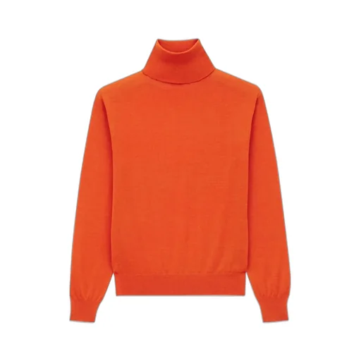 Saint Laurent Turtleneck Long-Sleeved Jumper