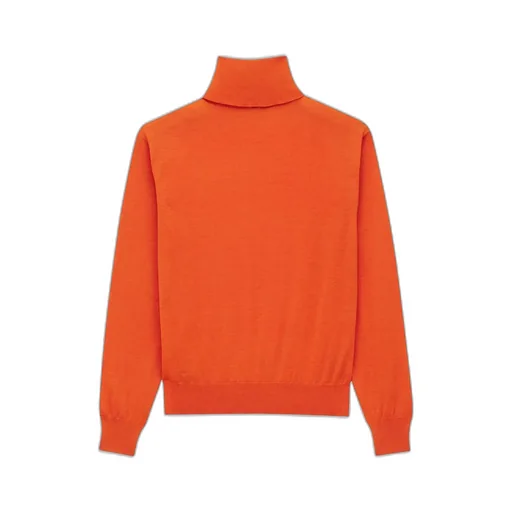 Saint Laurent Turtleneck Long-Sleeved Jumper
