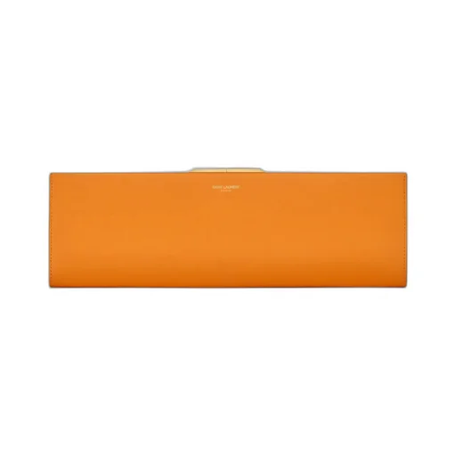 Saint Laurent Midnight Large Clutch Bag