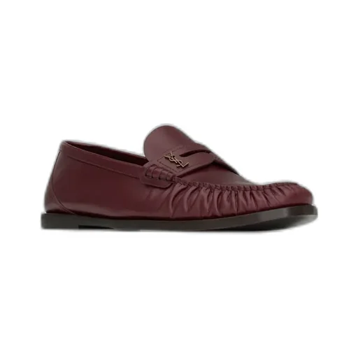 Laurent Loafers In Smooth Leather