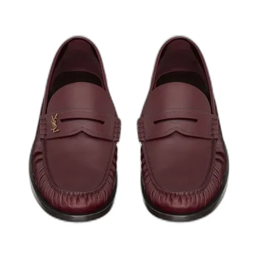 Laurent Loafers In Smooth Leather
