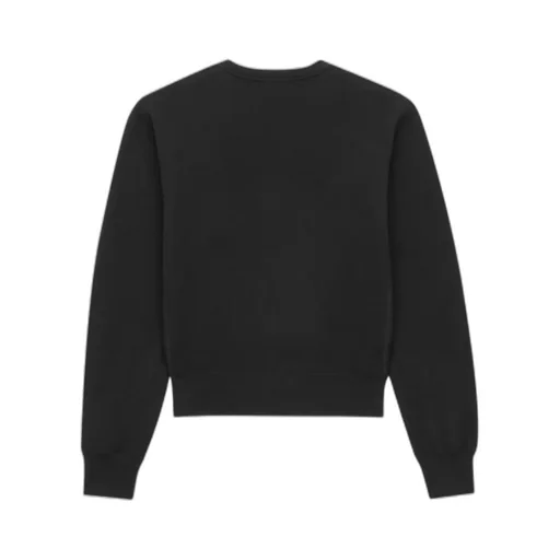 Saint Laurent Cassandre Crewneck Sweatshirt