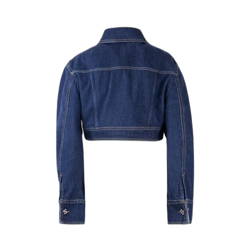 Sportmax Sir Button-Up Cropped Jacket