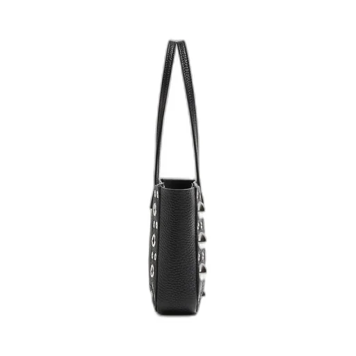 Valentino Vlogo Plaque Eyelet Detailed Shoulder Bag