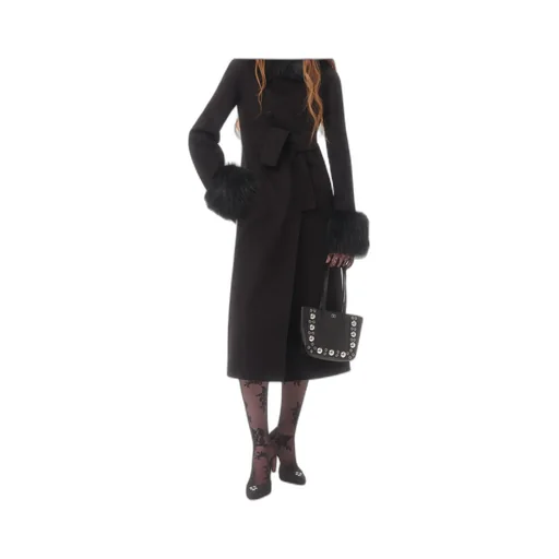 Valentino Vlogo Plaque Eyelet Detailed Shoulder Bag