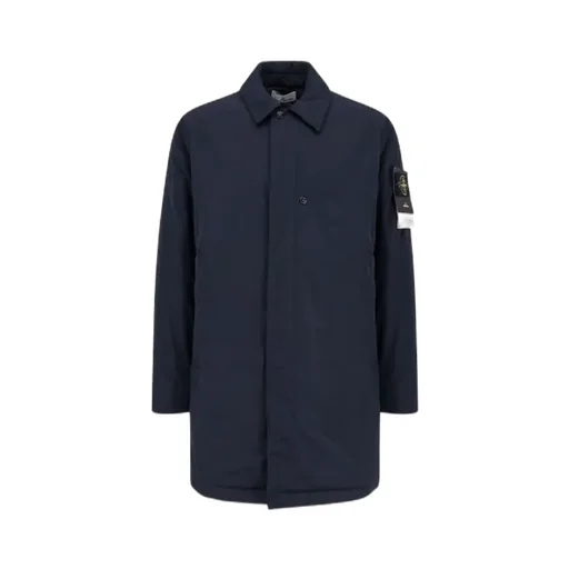 Stone Island Compass Patch Long Parka