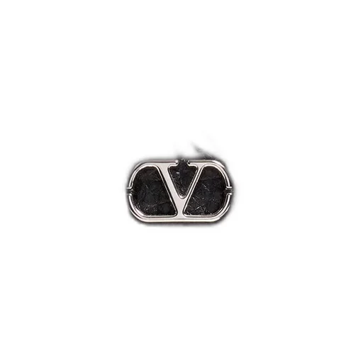 Valentino Vlogo Plaque Eyelet Detailed Shoulder Bag