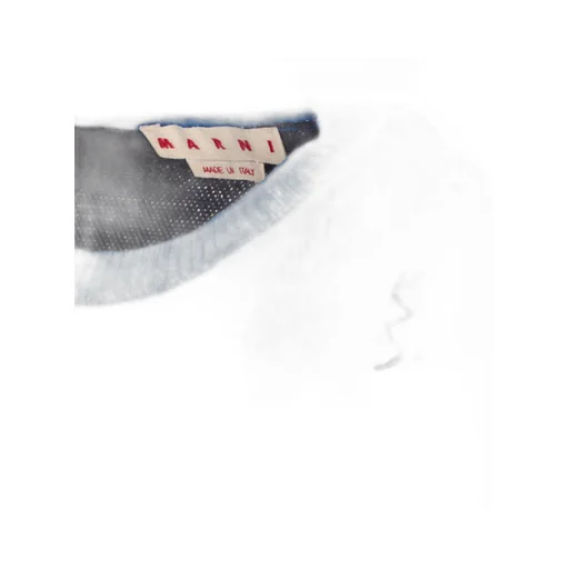 Marni Logo Embroidered Crewneck Jumper