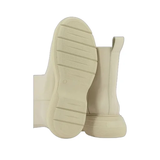 Thick Sole Ankle Boots