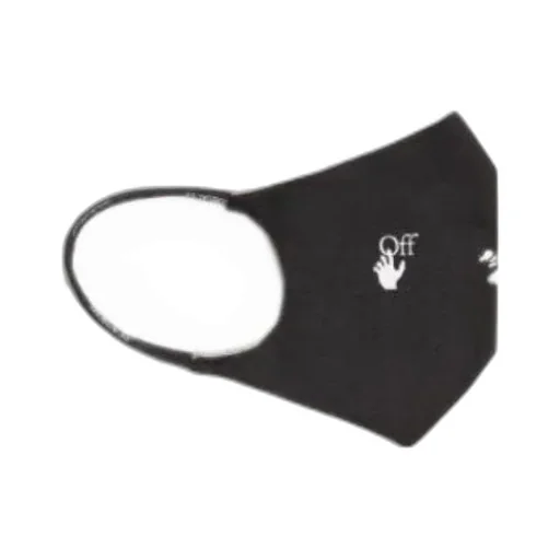 Off-White Hands Off Logo Face Mask