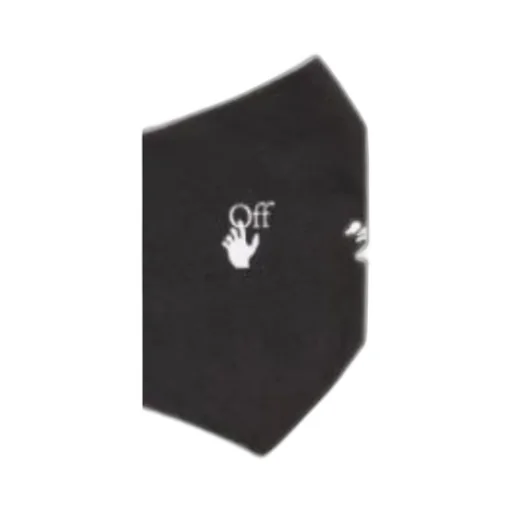 Off-White Hands Off Logo Face Mask