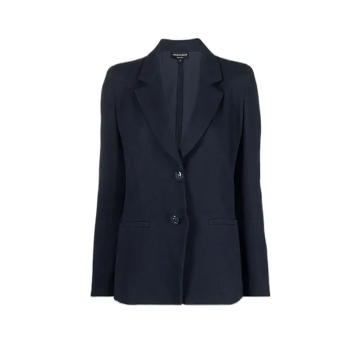 Single-Breasted Twill Jacket