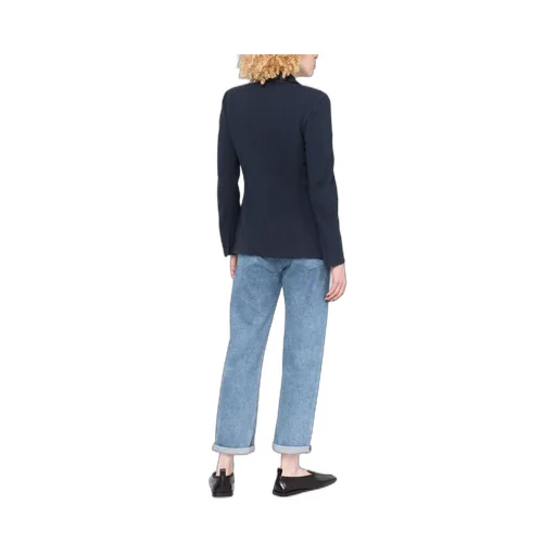 Single-Breasted Twill Jacket