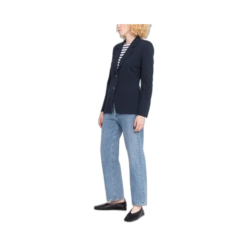 Single-Breasted Twill Jacket