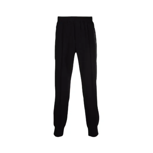 Emporio Armani Mid-Rise Slim-Fit Track Pants
