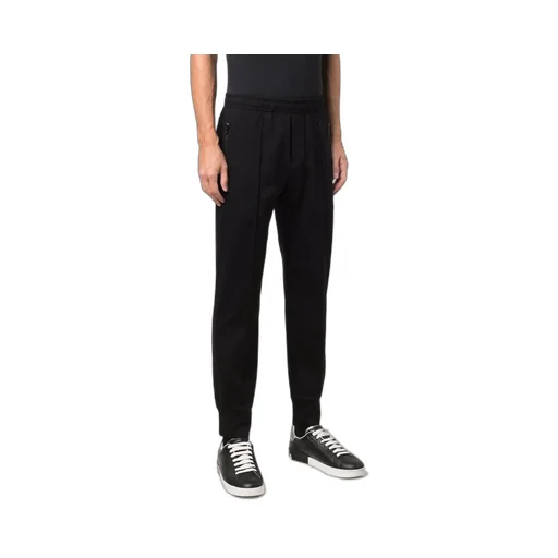 Emporio Armani Mid-Rise Slim-Fit Track Pants
