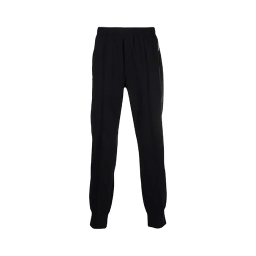 Emporio Armani Mid-Rise Slim-Fit Track Pants