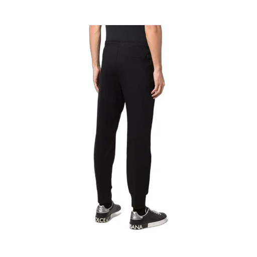 Emporio Armani Mid-Rise Slim-Fit Track Pants