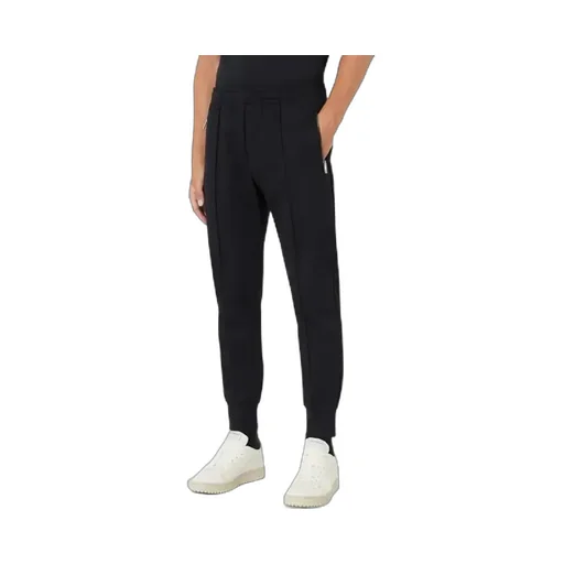 Emporio Armani Mid-Rise Slim-Fit Track Pants