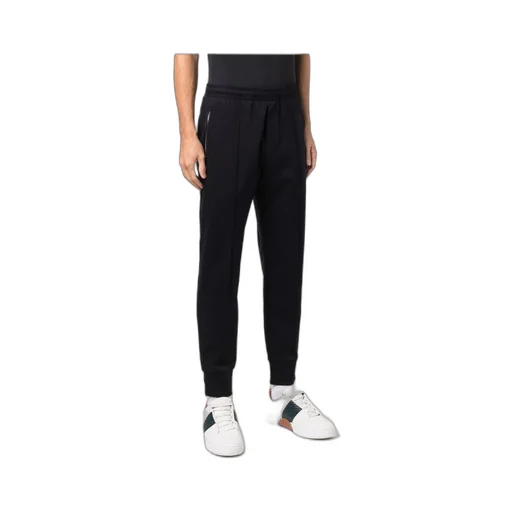 Emporio Armani Mid-Rise Slim-Fit Track Pants