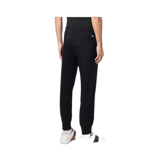 Emporio Armani Mid-Rise Slim-Fit Track Pants
