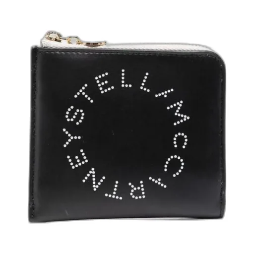 Stella Mccartney Logo Perforated Card Holder