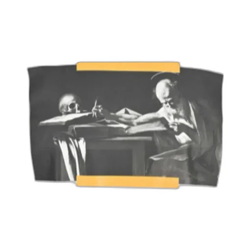 Off-White Caravaggio Painting Crewneck T-Shirt