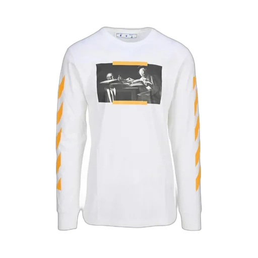 Off-White Caravaggio Painting Crewneck T-Shirt