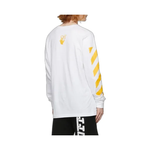Off-White Caravaggio Painting Crewneck T-Shirt