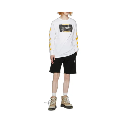 Off-White Caravaggio Painting Crewneck T-Shirt