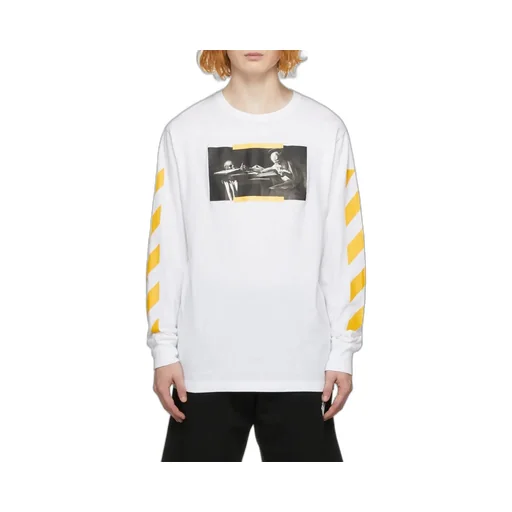 Off-White Caravaggio Painting Crewneck T-Shirt