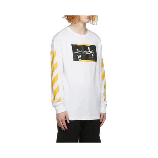 Off-White Caravaggio Painting Crewneck T-Shirt