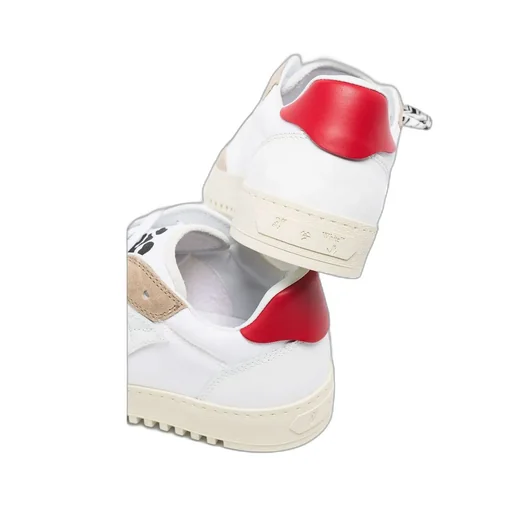 Off-White Vulcanized Low Top Sneakers