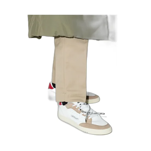 Off-White Vulcanized Low Top Sneakers