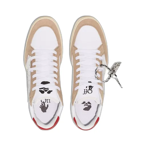 Off-White Vulcanized Low Top Sneakers