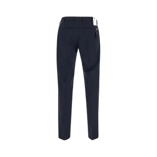 Pt Torino Dieci Virgin Wool Trousers
