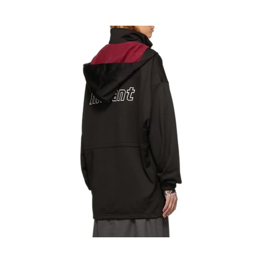 Logo-Print Hooded Jacket