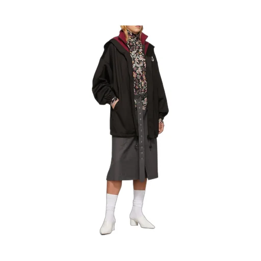 Logo-Print Hooded Jacket