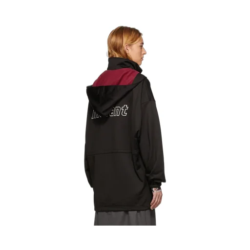 Logo-Print Hooded Jacket