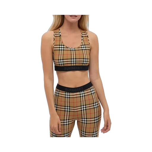 Burberry Vintage Check Sports Bra