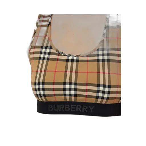 Burberry Vintage Check Sports Bra